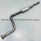 JDM EK9 Civic Type R Fujitsubo RM-01A Cat Back Exhaust 